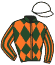Casaque du jockey de Valzak