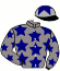 Casaque du jockey de Golfeur