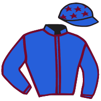 Casaque du jockey de Manne