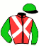 Casaque du jockey de Azzam Ah