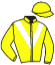 Casaque du jockey de Montecristo