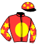 Casaque du jockey de Khalisa Du Soleil