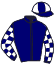 Casaque du jockey de Aabicha