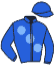 Casaque du jockey de Tollevast