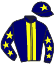 Casaque du jockey de Loup Du Pyla