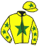 Casaque du jockey de Sahlia Lotoise