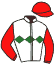 Casaque du jockey de Charlie De La Brunie