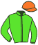 Casaque du jockey de Miriaka