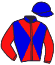 Casaque du jockey de Majeste Des Clas