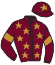Casaque du jockey de Flambeuse