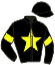 Casaque du jockey de Apres La Guerre