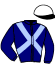 Casaque du jockey de Amoretti