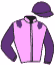 Casaque du jockey de Denver Chop