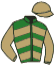 Casaque du jockey de Rocambolesque
