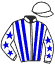 Casaque du jockey de Sab'Aan Al Shahania