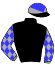 Casaque du jockey de Hnof Athbah