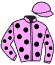 Casaque du jockey de Karama Del Roc