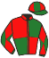 Casaque du jockey de Grecian Destiny