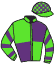 Casaque du jockey de Belong Together