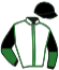 Casaque du jockey de Rushdy