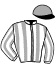 Casaque du jockey de Harper'S Ferry
