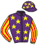 Casaque du jockey de Alphabia