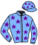 Casaque du jockey de Touch In The Night