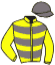 Casaque du jockey de Nebuleuse'K