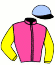 Casaque du jockey de Cavatina