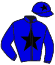 Casaque du jockey de Morea