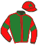 Casaque du jockey de Johnny Hammer