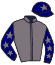 Casaque du jockey de Dulini