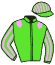 Casaque du jockey de Aryvesan
