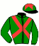 Casaque du jockey de Hilal