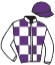 Casaque du jockey de Pointe Noire