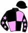 Casaque du jockey de Jolie City