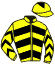 Casaque du jockey de Miss Hope