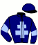 Casaque du jockey de Nicotine De Balme
