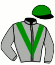 Casaque du jockey de Kingshire