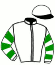 Casaque du jockey de Akadame