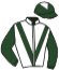 Casaque du jockey de Desire Paradise