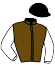 Casaque du jockey de Messalina Combo