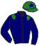 Casaque du jockey de Manneken King