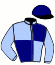 Casaque du jockey de Legende Grey