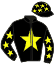 Casaque du jockey de Mimosa Star