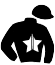 Casaque du jockey de Af Mezan