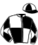 Casaque du jockey de Nieshassari Bourgau