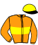 Casaque du jockey de Lucifer Du Dome