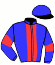 Casaque du jockey de Leader Du Maine
