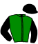 Casaque du jockey de Lypsie Thonic